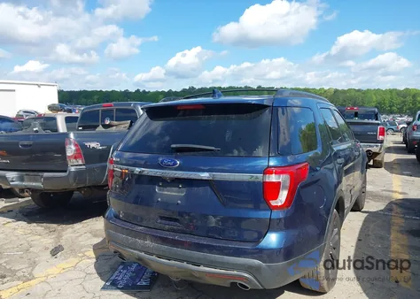 2017 Ford Explorer from USA, damaged, VIN 1FM5K7B86HGB68946